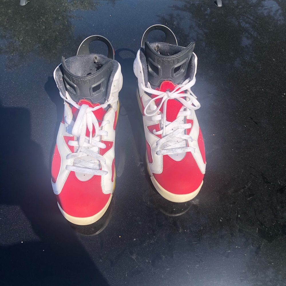 Jordan 6 retro carmine